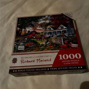 Autumn Farm 1000-Piece Jigsaw Puzzle
